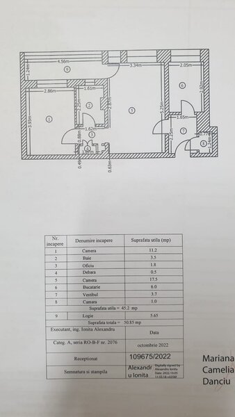 Militari, 2 camere 51 mp, zona Apusului.